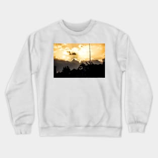 Sunrise - Golden sky Crewneck Sweatshirt